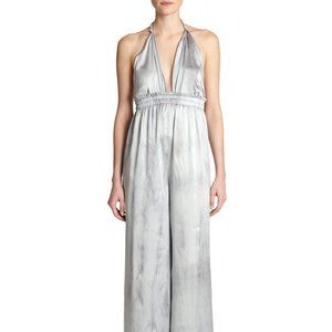 LSF Silk Halter Jumpsuit